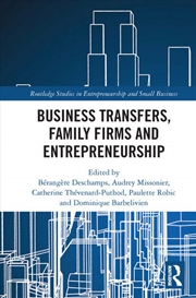 Buy Business Transfers, Family Firms and Entrepreneurship
