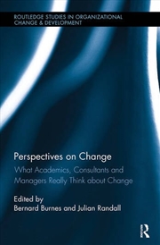 Buy Perspectives on Change