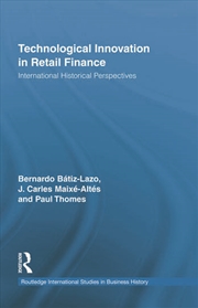 Buy Technological Innovation in Retail Finance