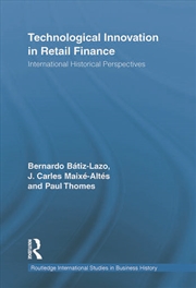 Buy Technological Innovation in Retail Finance