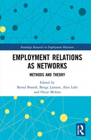 Buy Employment Relations as Networks