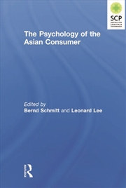 Buy The Psychology of the Asian Consumer