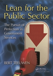 Buy Lean for the Public Sector