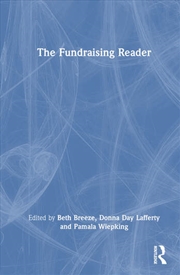 Buy The Fundraising Reader