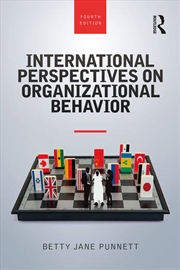 Buy International Perspectives on Organizational Behavior