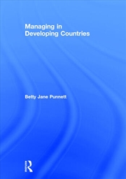 Buy Managing in Developing Countries