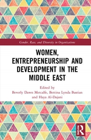 Buy Women, Entrepreneurship and Development in the Middle East