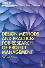 Buy Design Methods and Practices for Research of Project Management