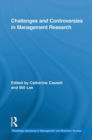 Buy Challenges and Controversies in Management Research