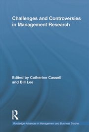 Buy Challenges and Controversies in Management Research