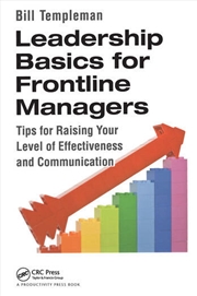 Buy Leadership Basics for Frontline Managers