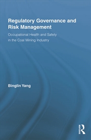 Buy Regulatory Governance and Risk Management