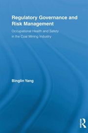 Buy Regulatory Governance and Risk Management