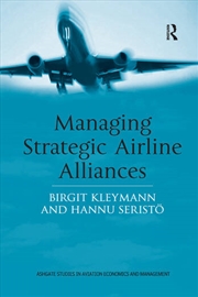 Buy Managing Strategic Airline Alliances