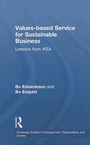 Buy Values-based Service for Sustainable Business