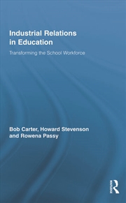 Buy Industrial Relations in Education