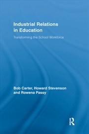 Buy Industrial Relations in Education