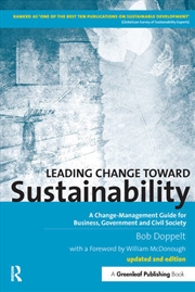 Buy Leading Change toward Sustainability