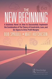 Buy The New Beginning
