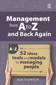 Buy Management from A to Z and back again