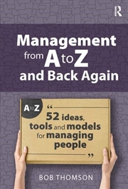 Buy Management from A to Z and back again