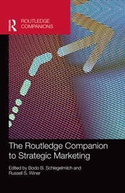 Buy The Routledge Companion to Strategic Marketing