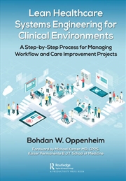 Buy Lean Healthcare Systems Engineering for Clinical Environments