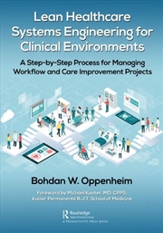 Buy Lean Healthcare Systems Engineering for Clinical Environments