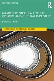Buy Marketing Strategy for the Creative and Cultural Industries