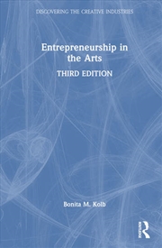 Buy Entrepreneurship in the Arts