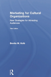Buy Marketing for Cultural Organizations