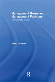 Buy Management Gurus and Management Fashions