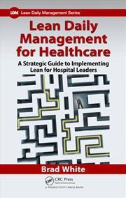 Buy Lean Daily Management for Healthcare