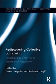 Buy Rediscovering Collective Bargaining