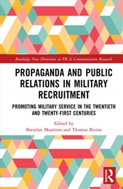 Buy Propaganda and Public Relations in Military Recruitment