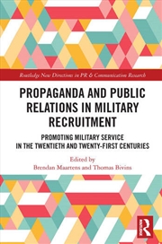 Buy Propaganda and Public Relations in Military Recruitment