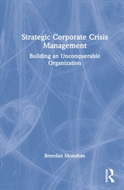 Buy Strategic Corporate Crisis Management