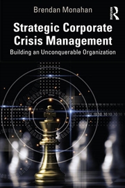 Buy Strategic Corporate Crisis Management