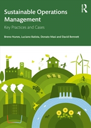 Buy Sustainable Operations Management