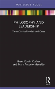 Buy Philosophy and Leadership