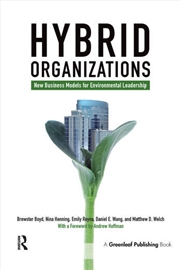 Buy Hybrid Organizations