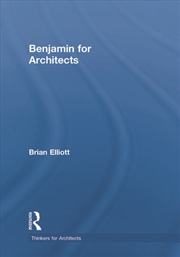 Buy Benjamin for Architects