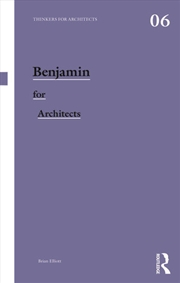 Buy Benjamin for Architects