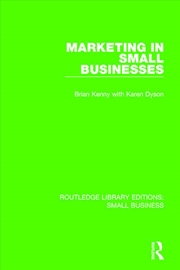 Buy Marketing in Small Businesses