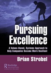 Buy Pursuing Excellence