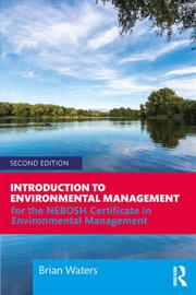 Buy Introduction to Environmental Management