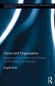 Buy Dance and Organization