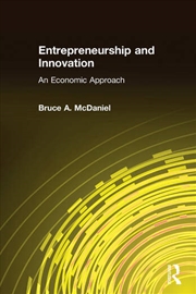 Buy Entrepreneurship and Innovation: An Economic Approach