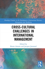 Buy Cross-cultural Challenges in International Management