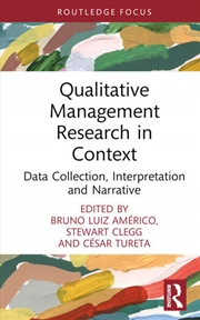 Buy Qualitative Management Research in Context